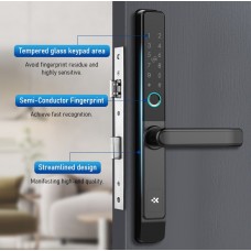 Smart Ηλεκτρονική Κλειδαριά Με Δαχτυλικό Αποτύπωμα EL-T6 ST-3585